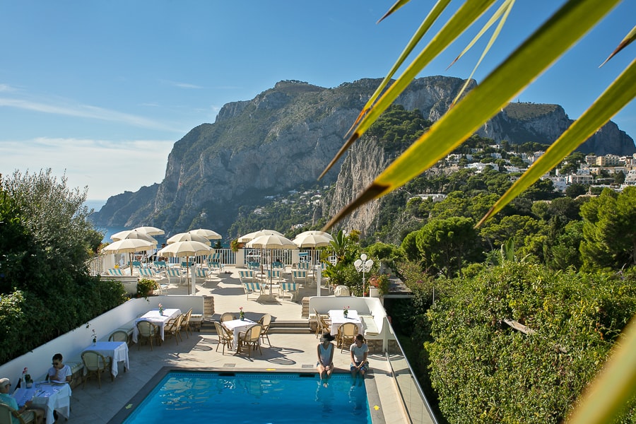 Hotel Villa Brunella ***** Capri - Hotel with pool and sea view