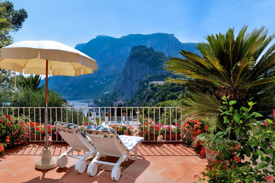 Hotel Villa Brunella ****S Capri - Hotel with pool and sea view